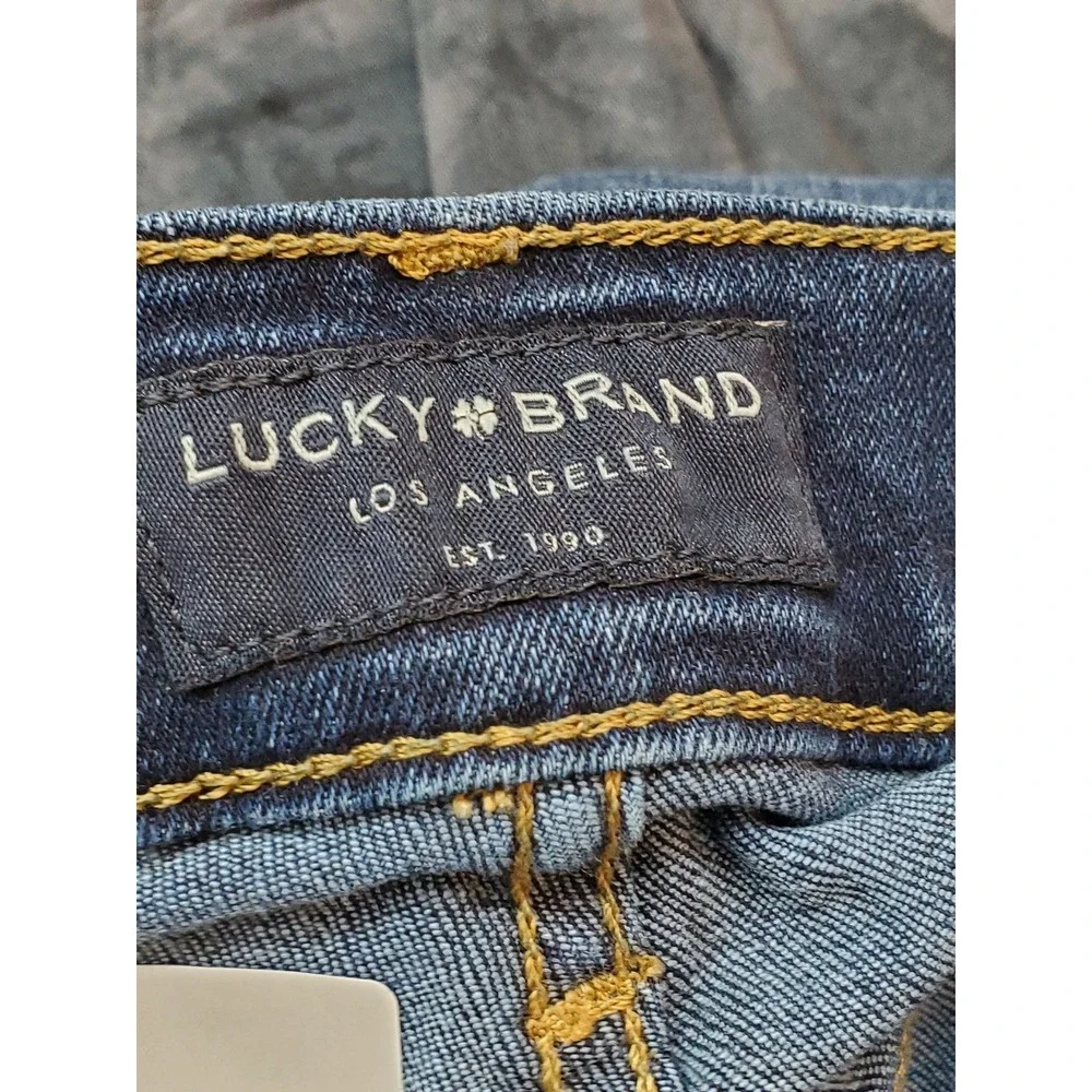 Lucky Brand Men Jeans‎ 40X32 Blue Denim 410 Athletic Straight 31